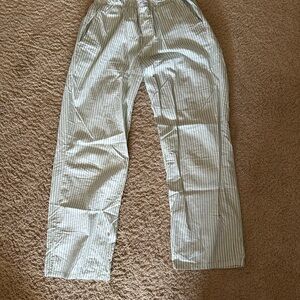 Speltham Light Blue Striped Unisex Long Boxers M